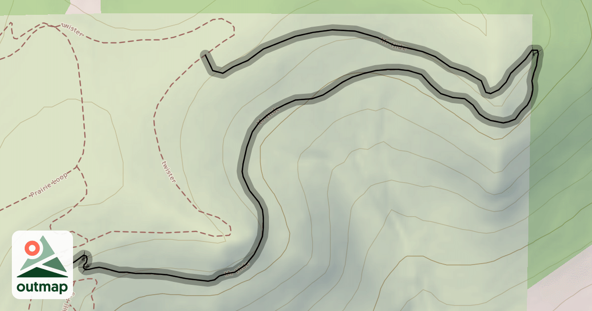 Map of Mr Hide