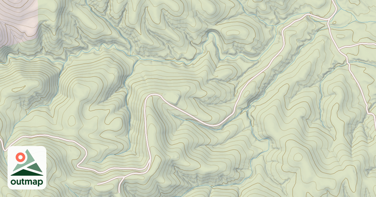 Map of BLM National GTLF Public Motorized Roads 1108682d-170b-4d29-8440-d25a0b10b398
