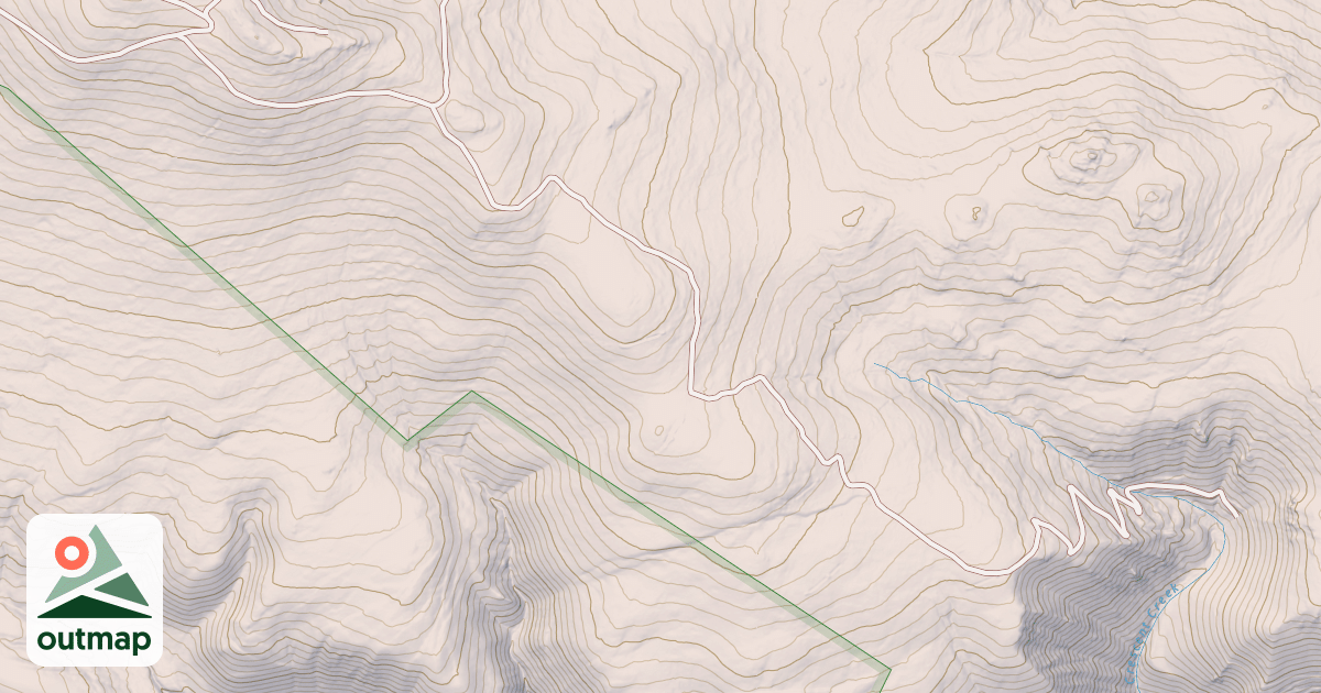 Map of IRON MOUNTAIN