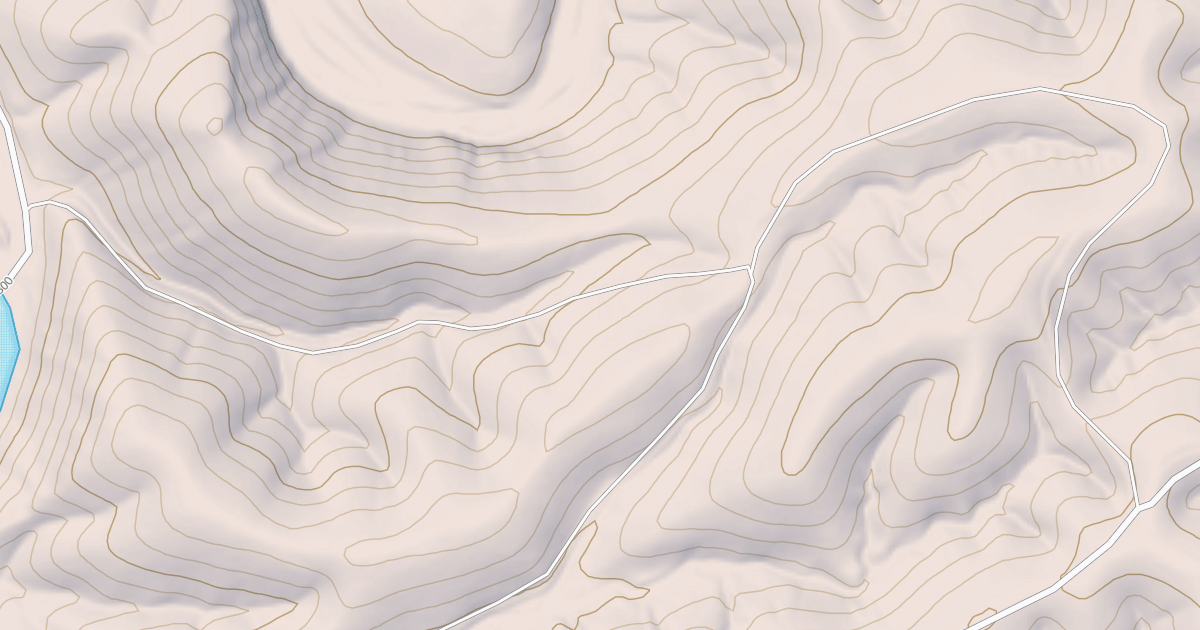 Map preview of USFS National Forest System Roads {3DBFE337-F9E6-4BB7-BDC7-796D8E65C896}