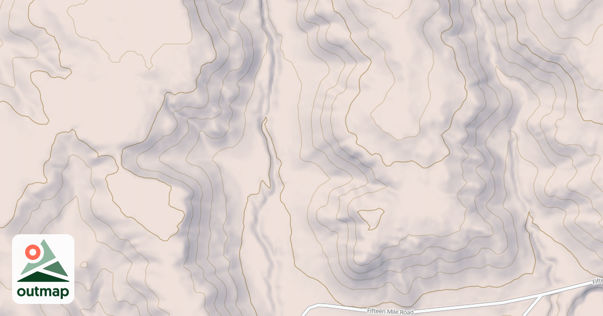 Map of 40942