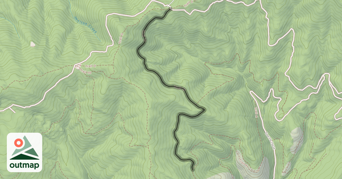 Map of Trail 11