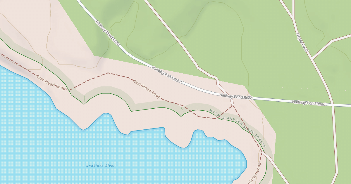 Map preview of USGS National Digital Trails d161a9a5-b6ce-4543-b3b1-127105e6a935
