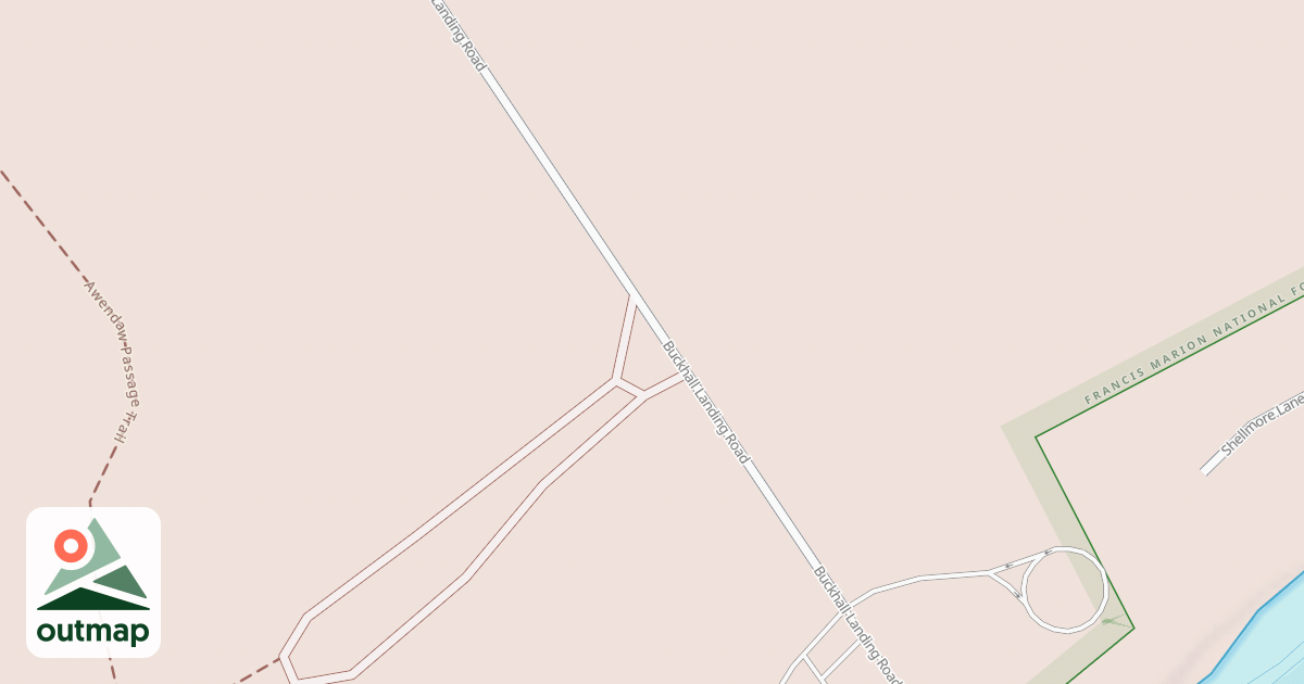 Map of BUCKHALL PAY STATION