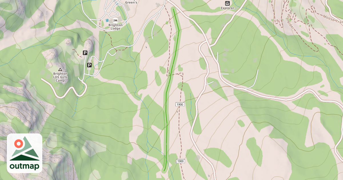 Map of Lower Majestic