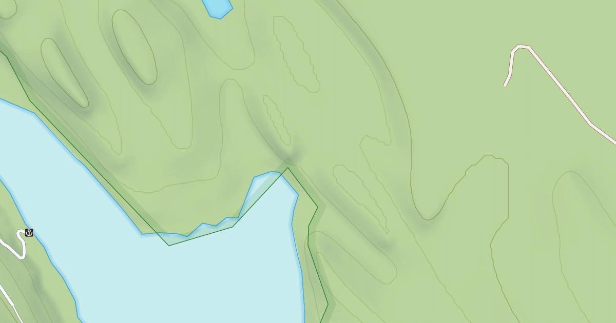 Map preview of EAST OTHORP LAKE