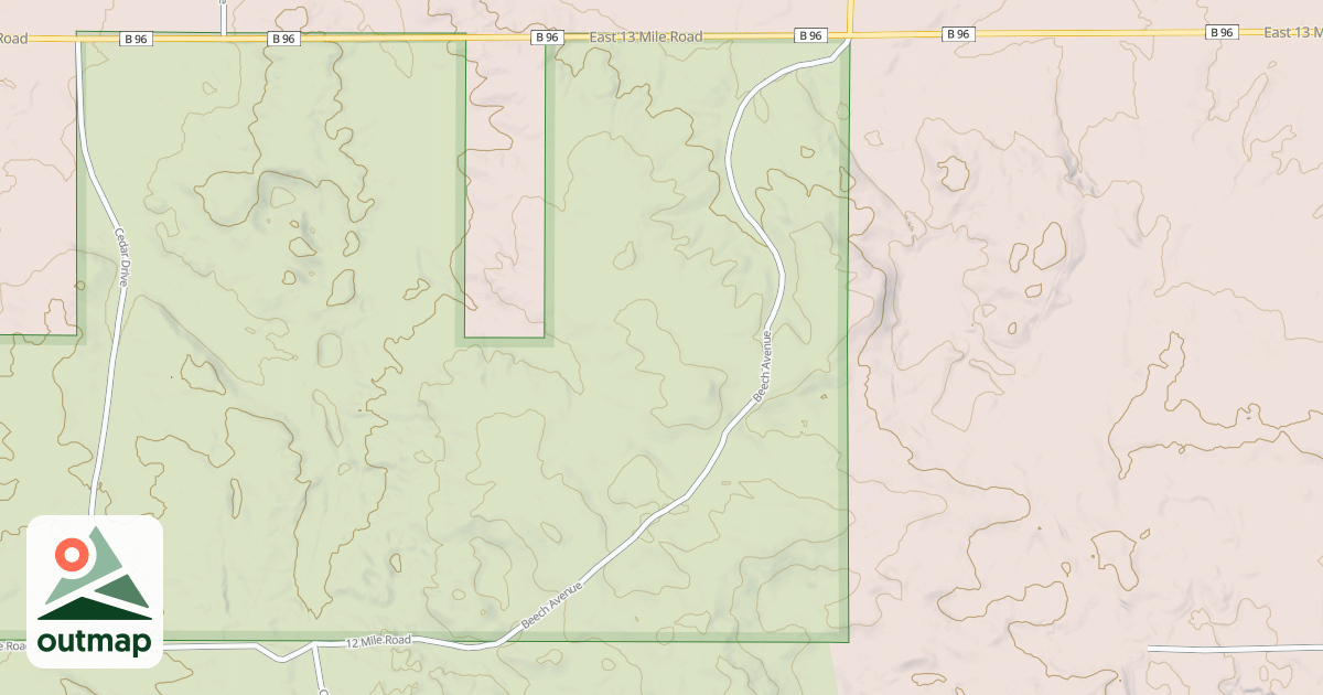 Map of 5389
