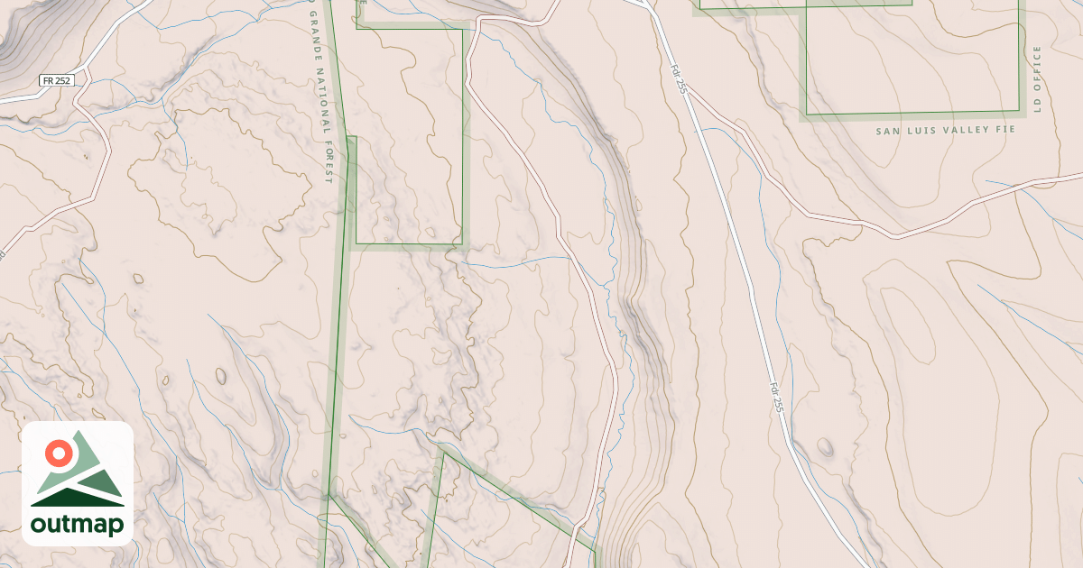 Map of BLM National GTLF Public Motorized Roads 01c552ba-18b2-41c9-a507-4cc0bc5cf2e3