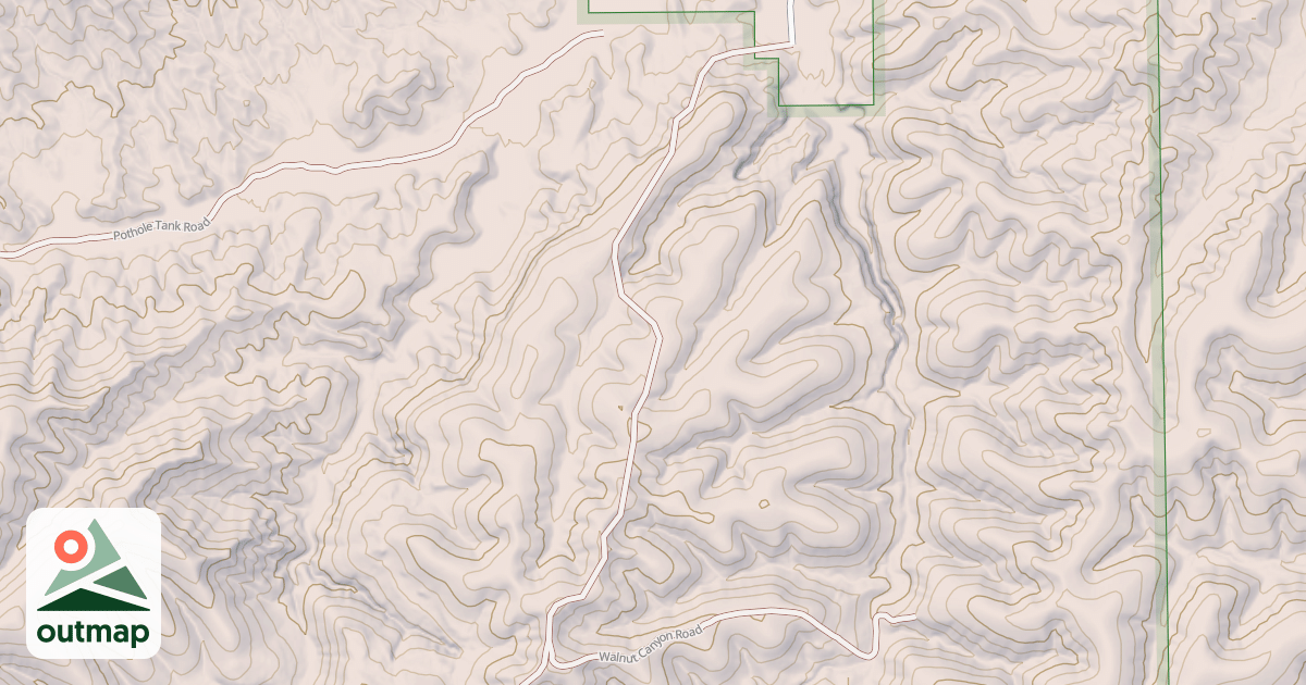 Map of 4075 Q