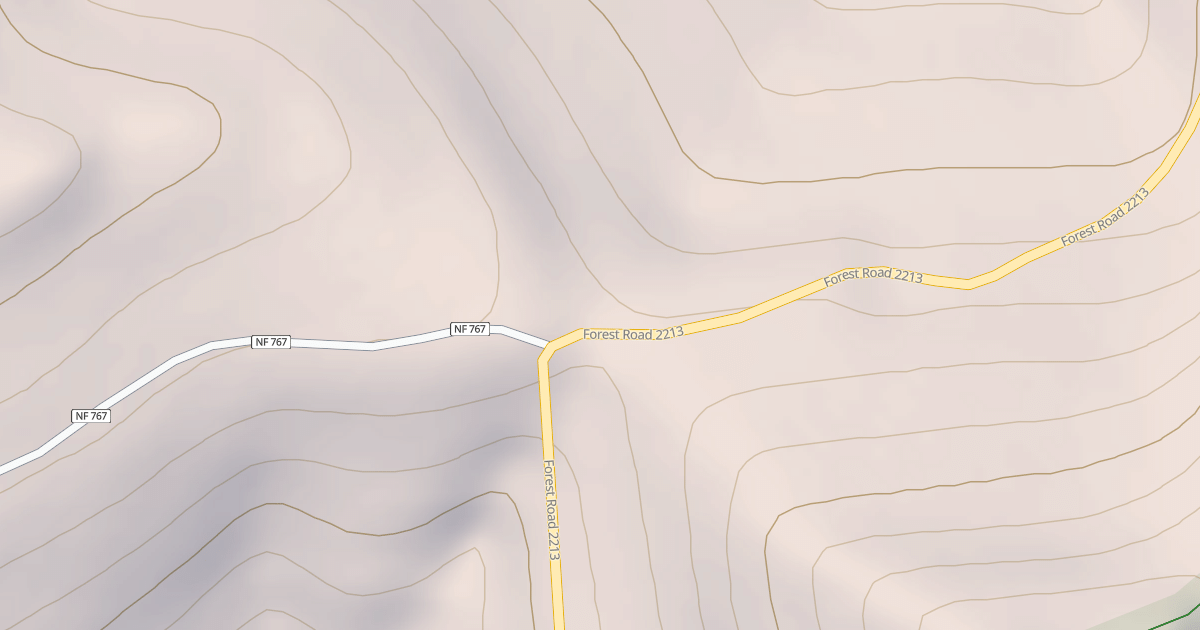 Map preview of GRASS CREEK - FAIRVIEW