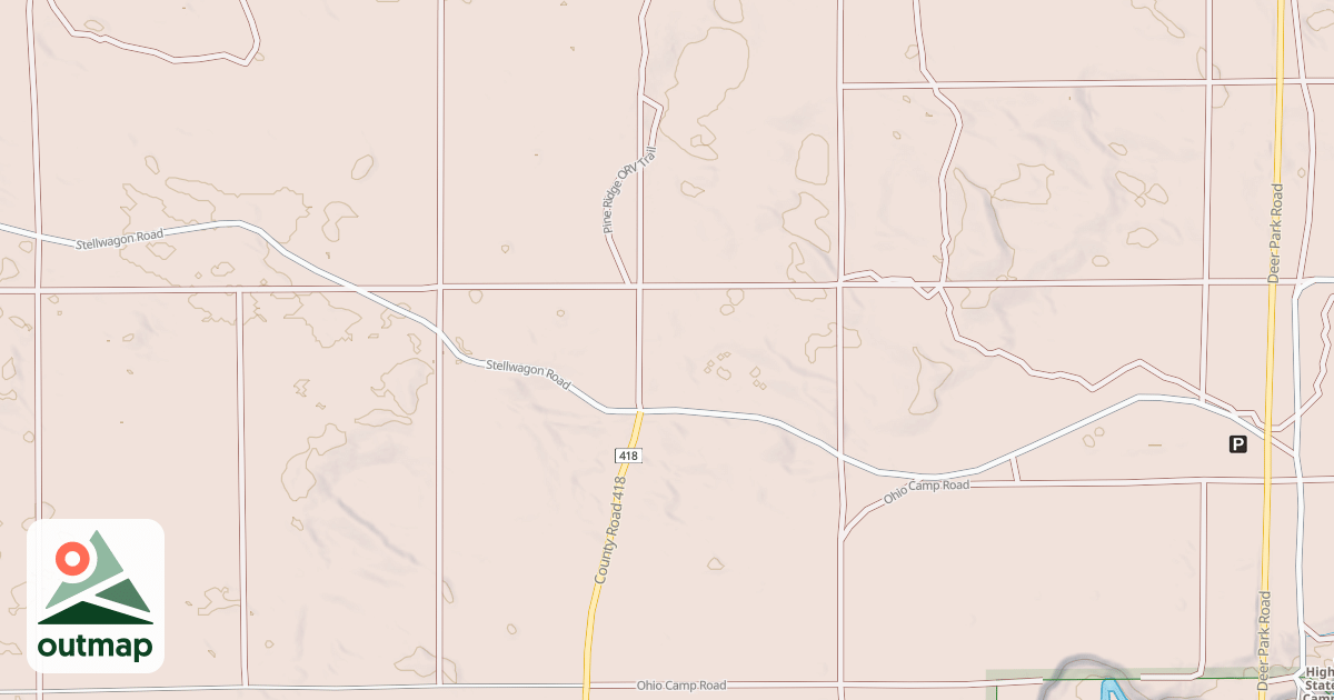 Map of Up8