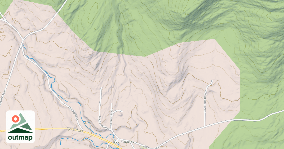 Map of Corridor 106