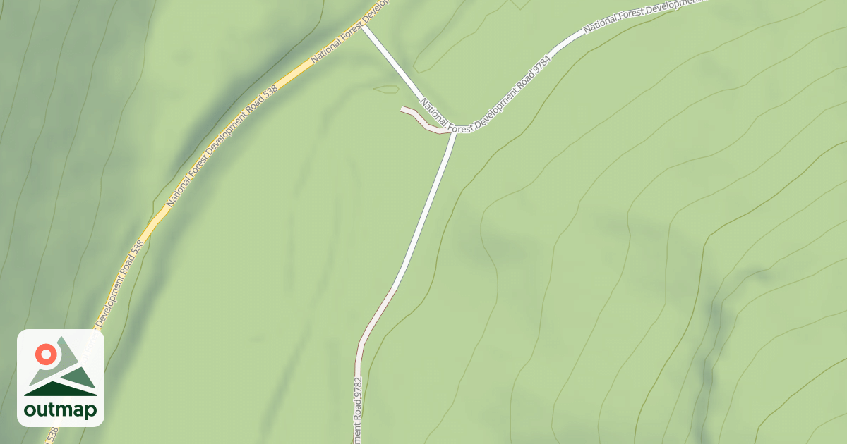Map of GRIFFIN SLIDE