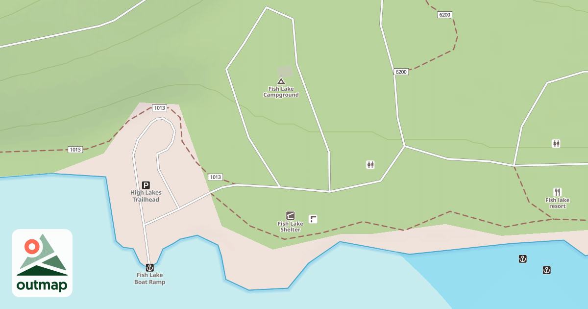 Map of Resort Snomo