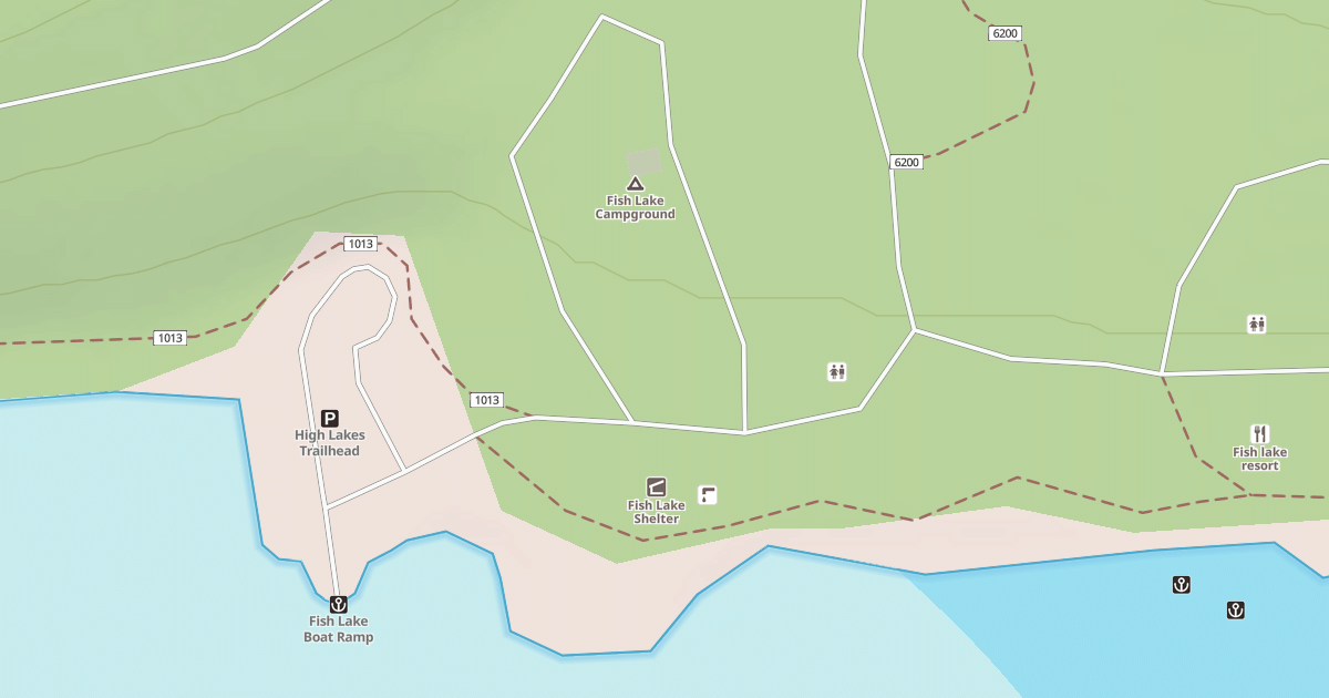 Map preview of Resort Snomo