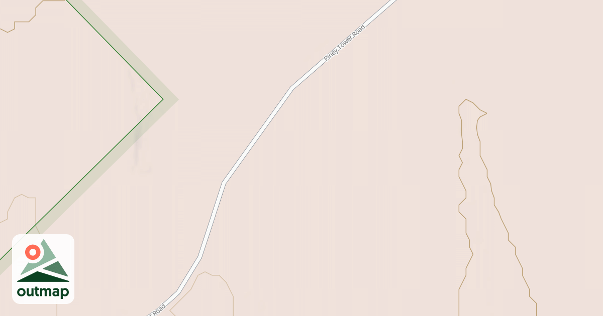 Map of USFS Motor Vehicle Use Map Roads {BE3D445D-B5B7-4B23-ABB4-573D09317569}
