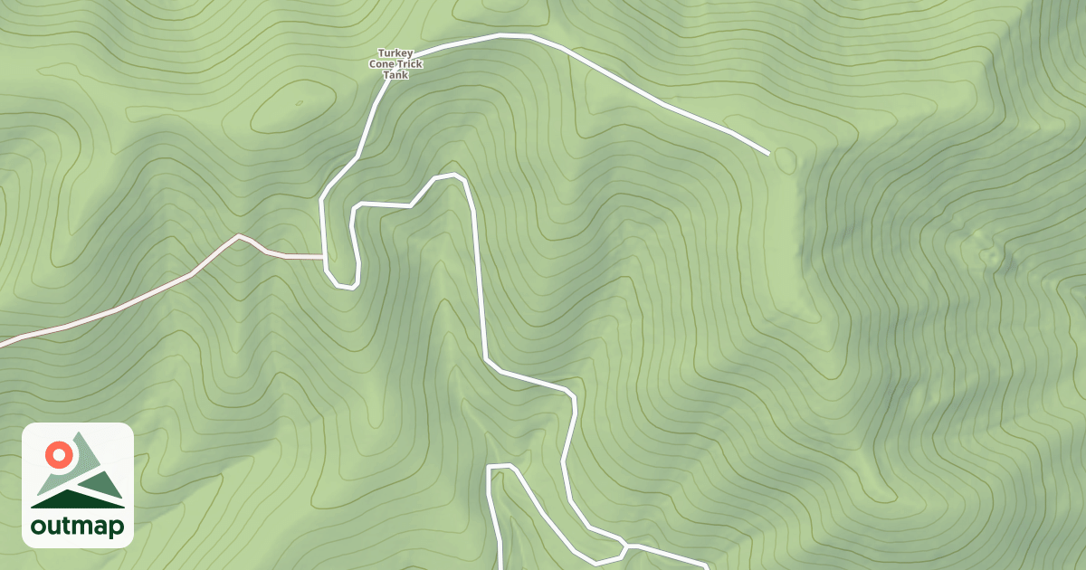 Map of GALLINAS LOOK OUT
