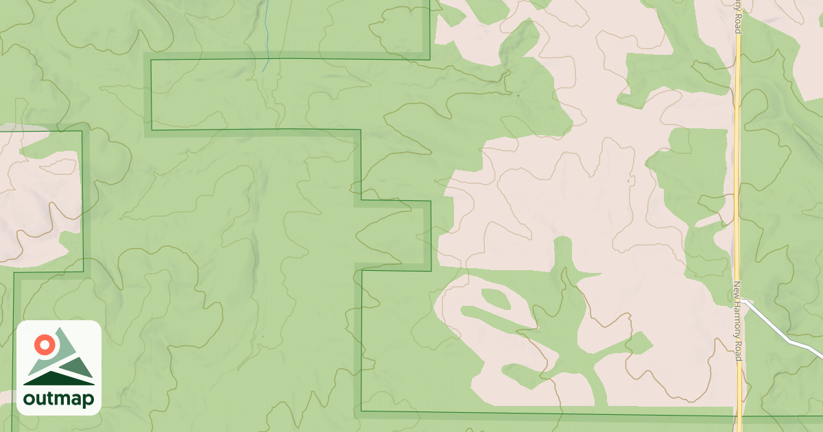 Map of AZOTUS CH RD