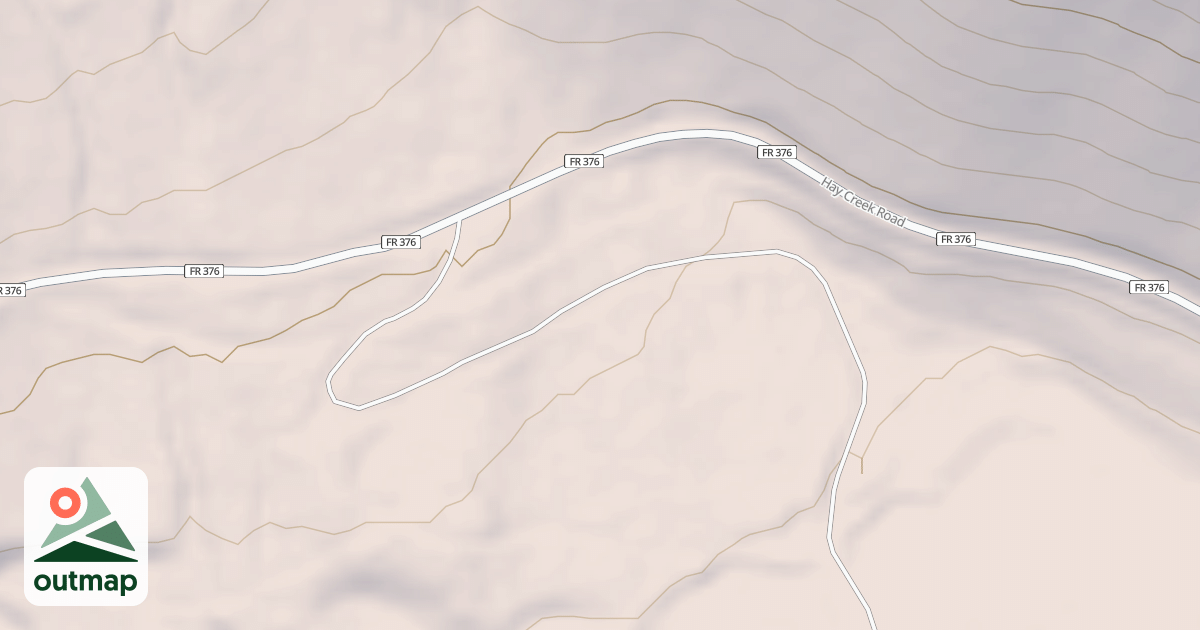 Map of HAY SOURCE
