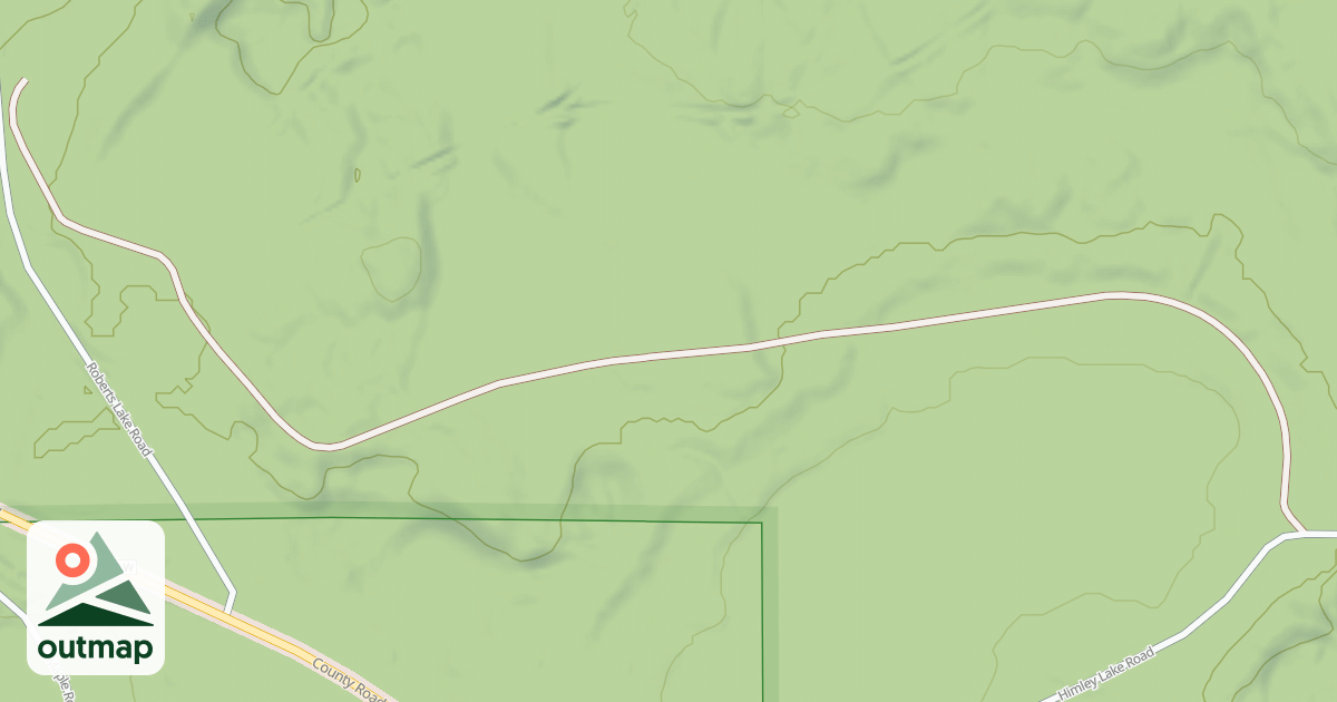 Map of ATV TRAIL LKLN02