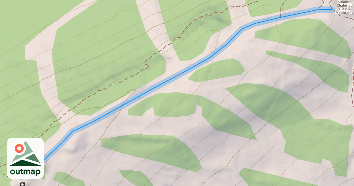 Map of Ridgeline
