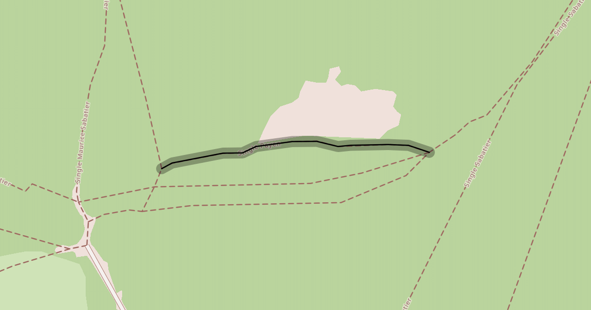 Map preview of Single Payen