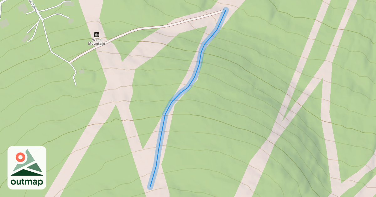 Map of Beaver Trail