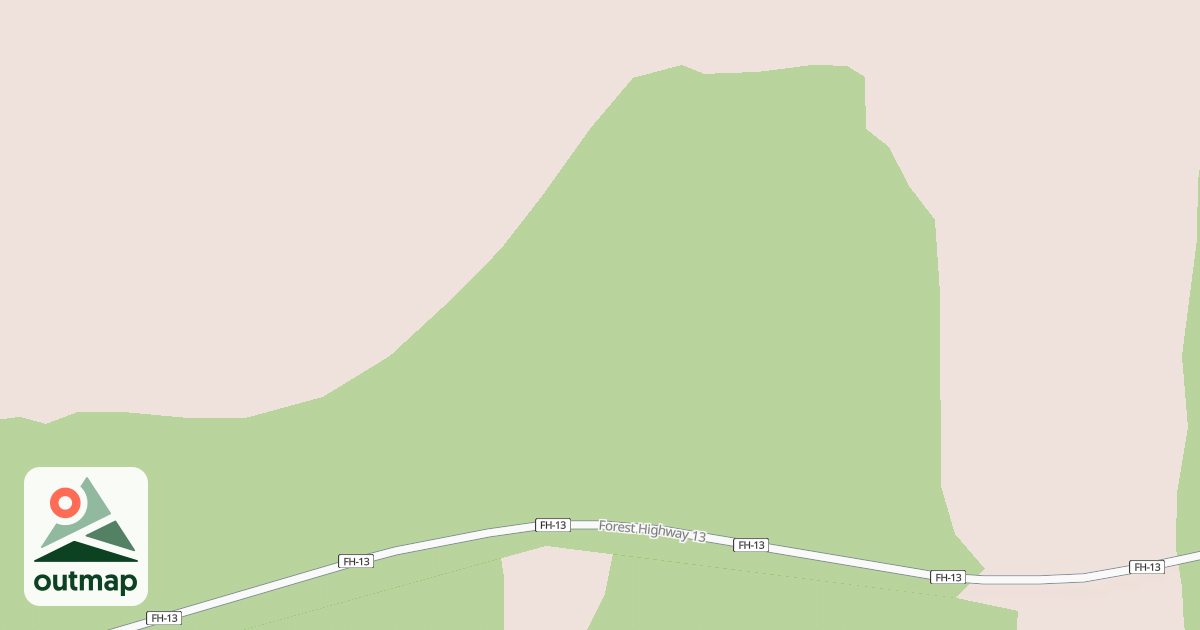 Map of USFS Motor Vehicle Use Map Roads {BD7145CA-C462-4CE8-BE9C-8442B4FCA915}