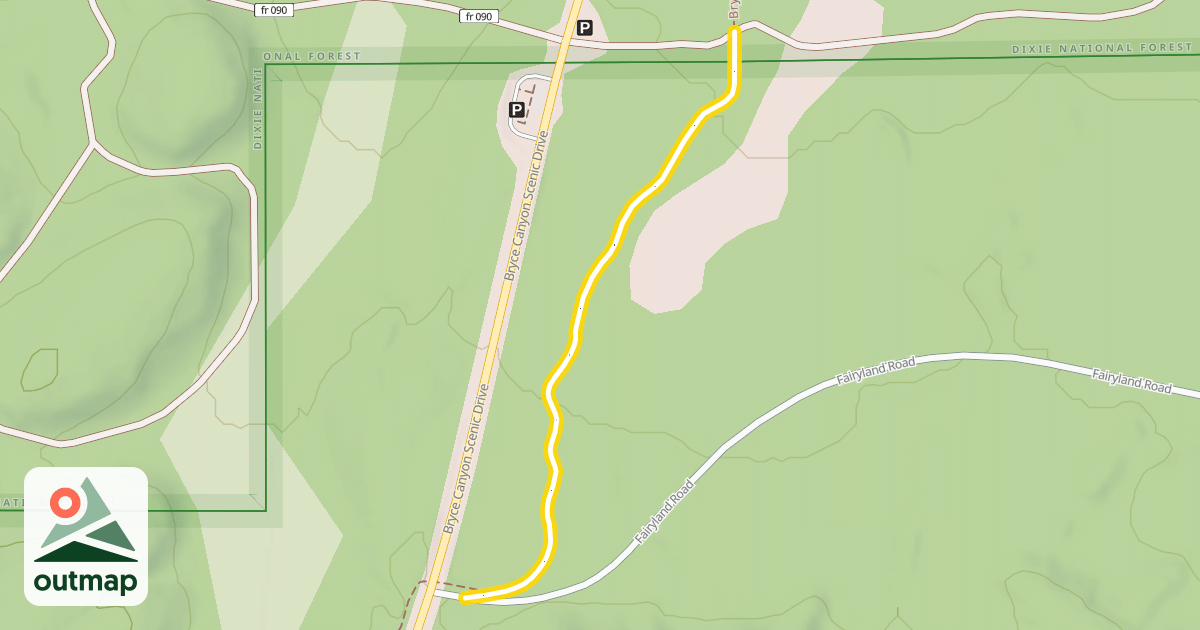 Map of Fairyland Connector