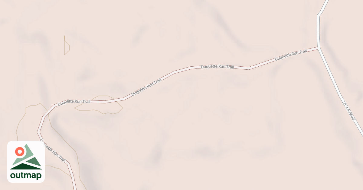 Map of Washington/Ramsey Trail