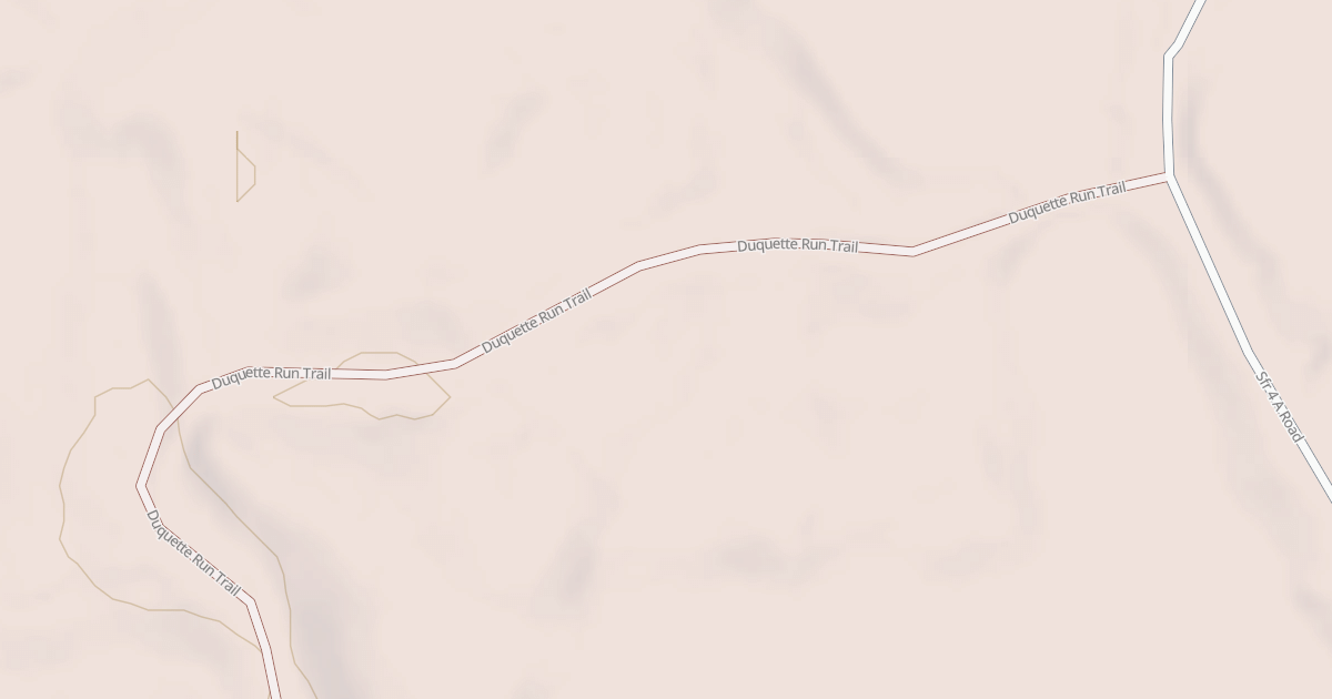 Map preview of Washington/Ramsey Trail