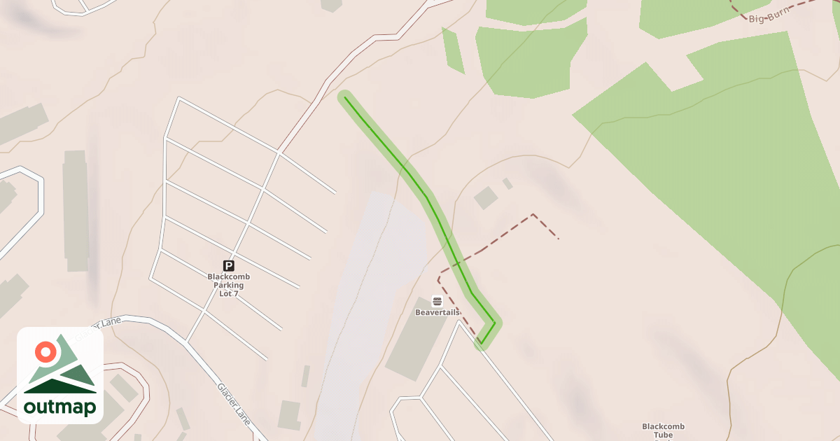 Map of Lot 8 Exit