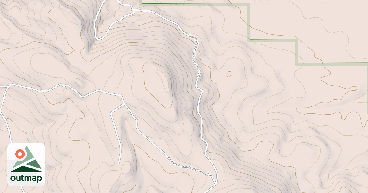 Map of HARRISON CREEK