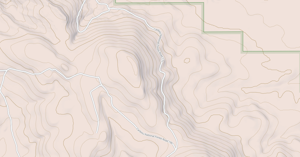 Map preview of HARRISON CREEK