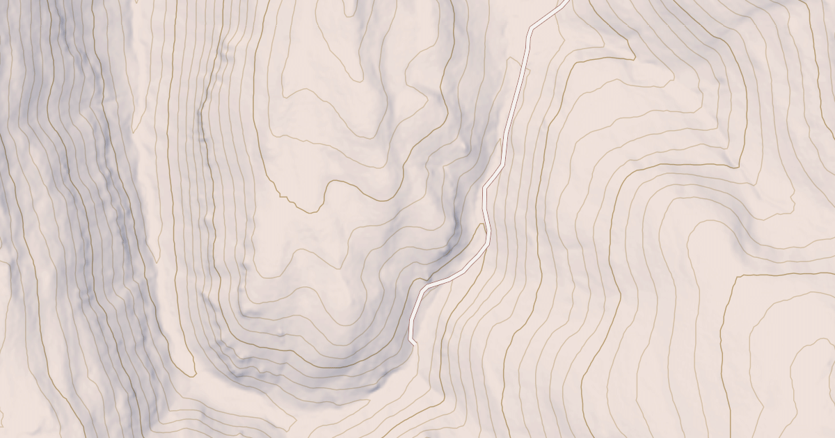 Map preview of MIDDLE FORK SHOSHONE CR SPUR