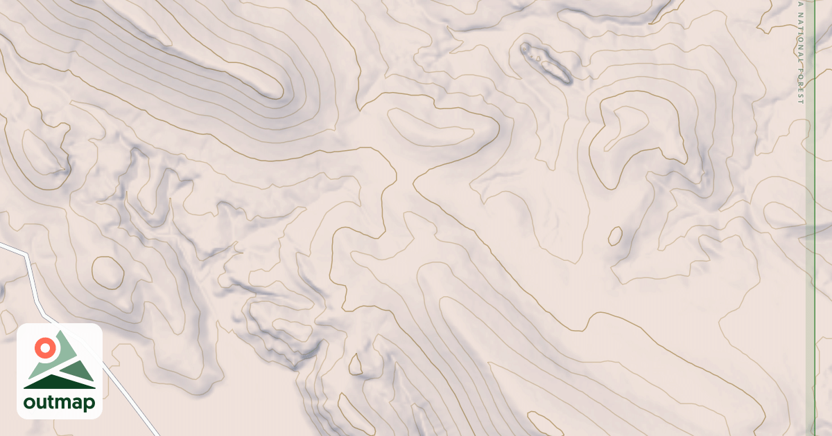 Map of 4251 W