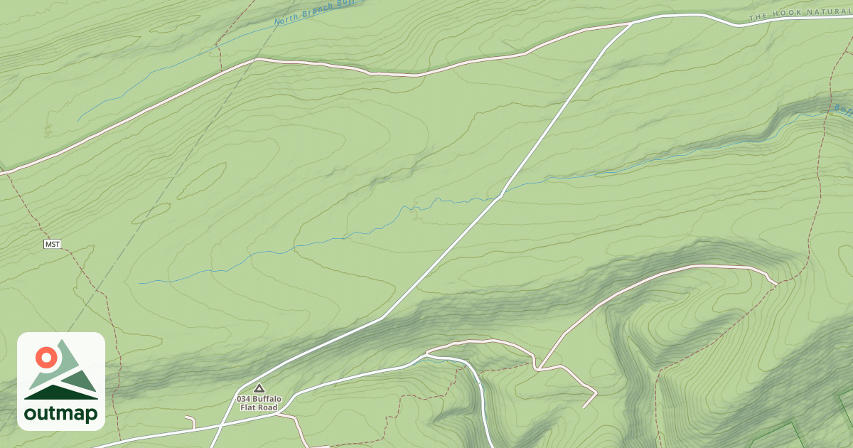Map of Bald Eagle State Forest Snowmobile Trails in Union