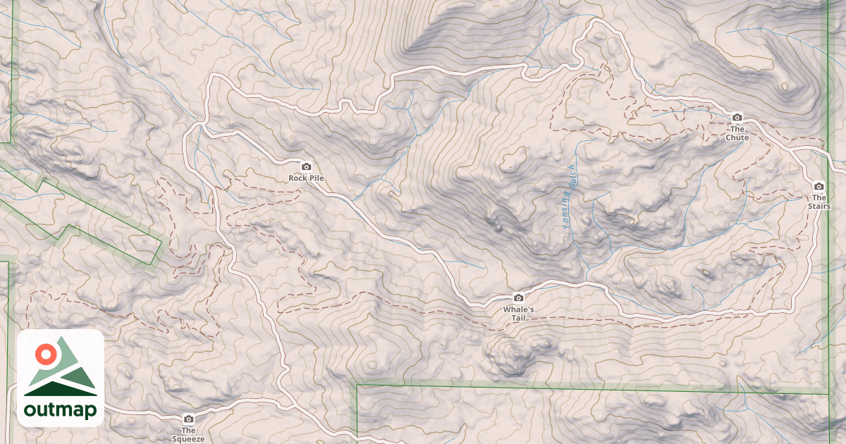 Map of BLM National GTLF Public Motorized Trails c23c92fb-ec90-469c-bd16-91bc17515d27