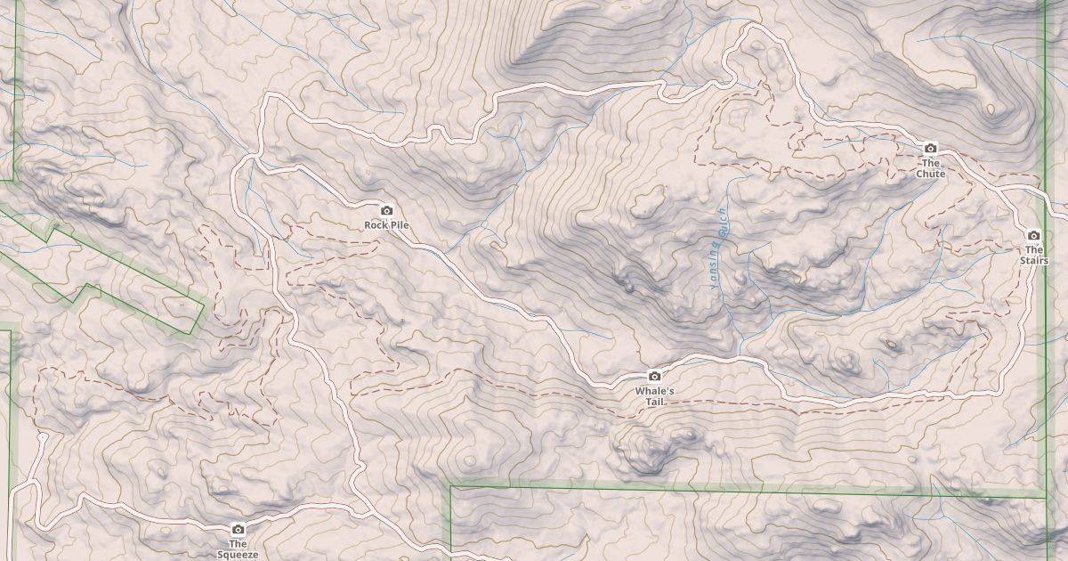 Map preview of BLM National GTLF Public Motorized Trails c23c92fb-ec90-469c-bd16-91bc17515d27