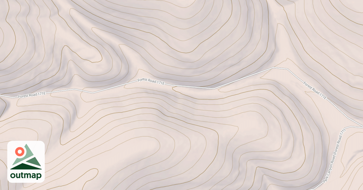 Map of GAGE CANYON