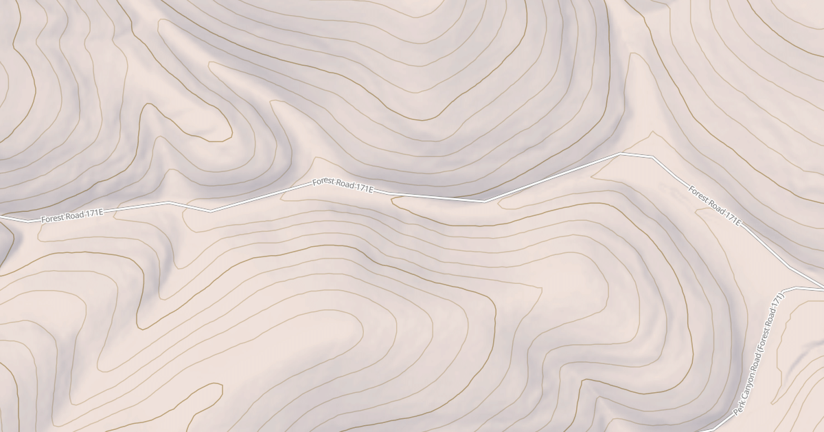 Map preview of GAGE CANYON