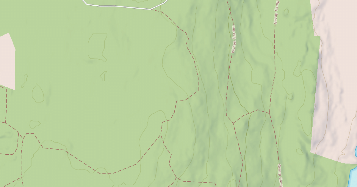 Map preview of Friends' Trail (Yellow)