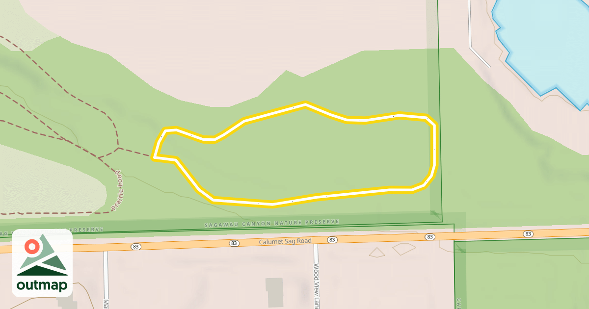 Map of Quarry Trail