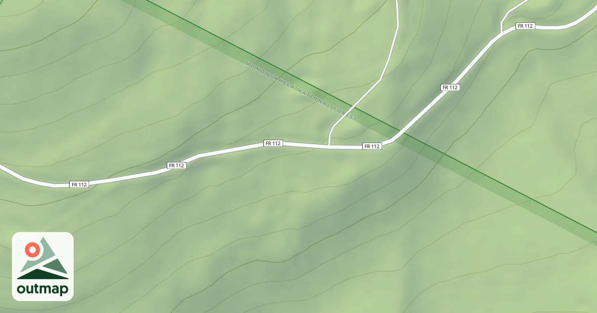 Map of RD112 / A