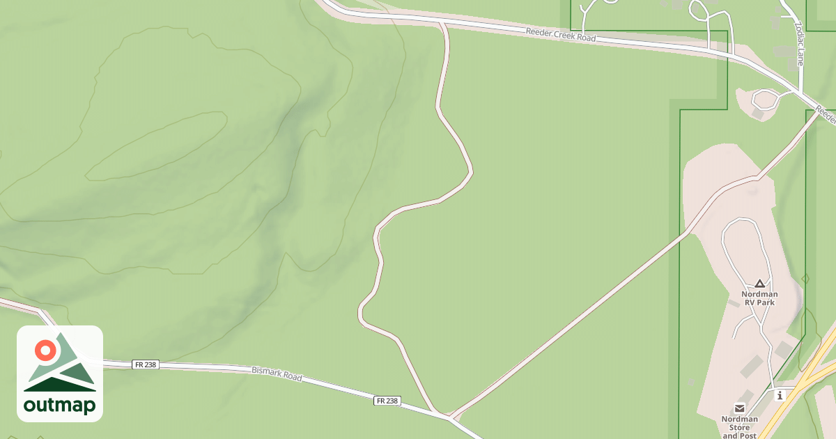Map of BISMARK A