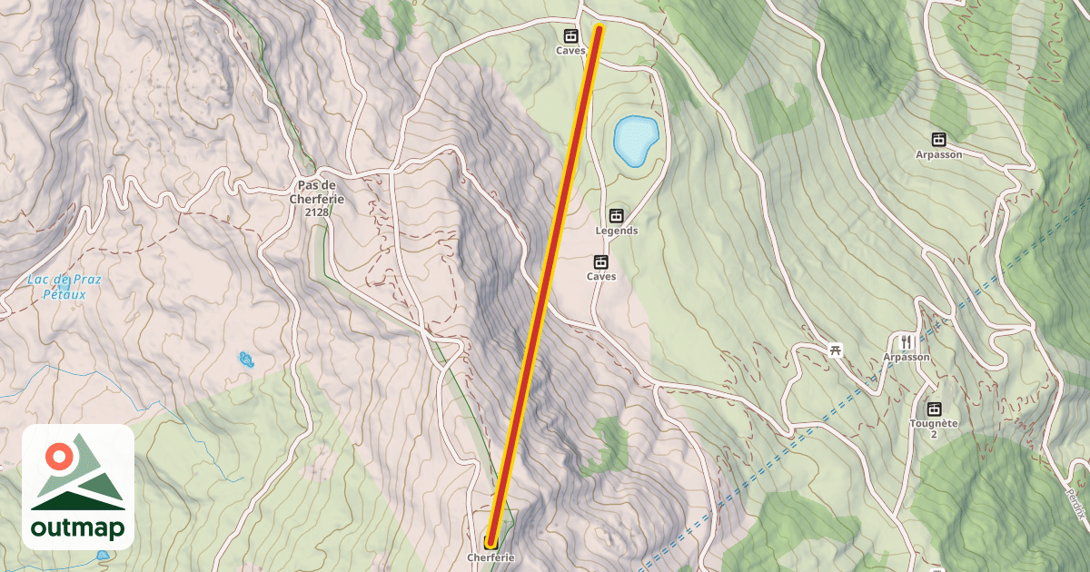 Map of Cherferie