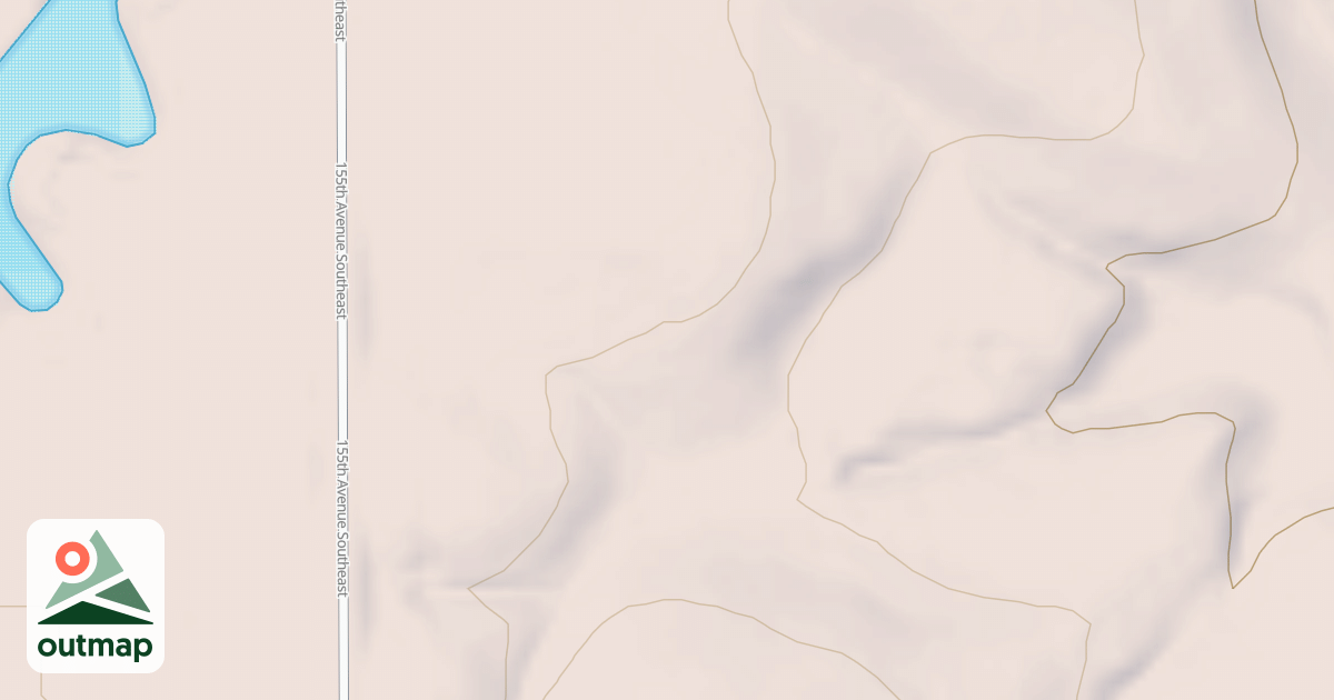 Map of Chatfield Trail