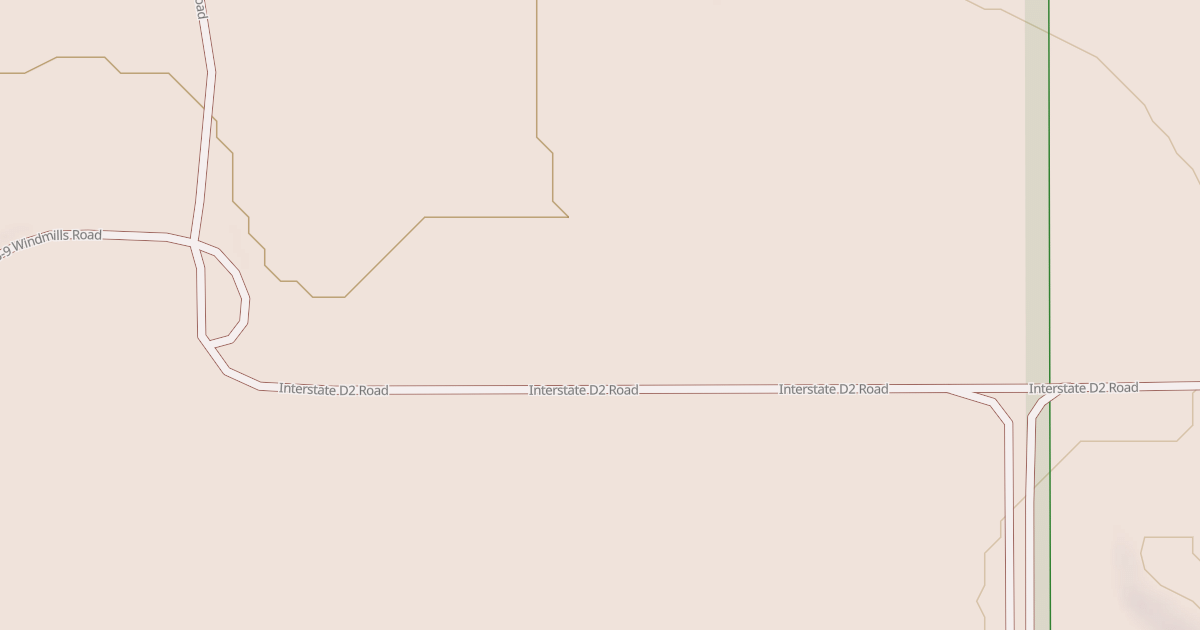 Map preview of INTERSTATE D2