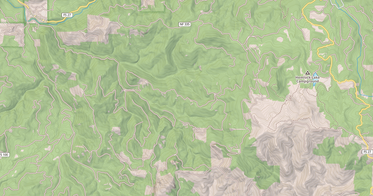 Map preview of BLACK BUTTE