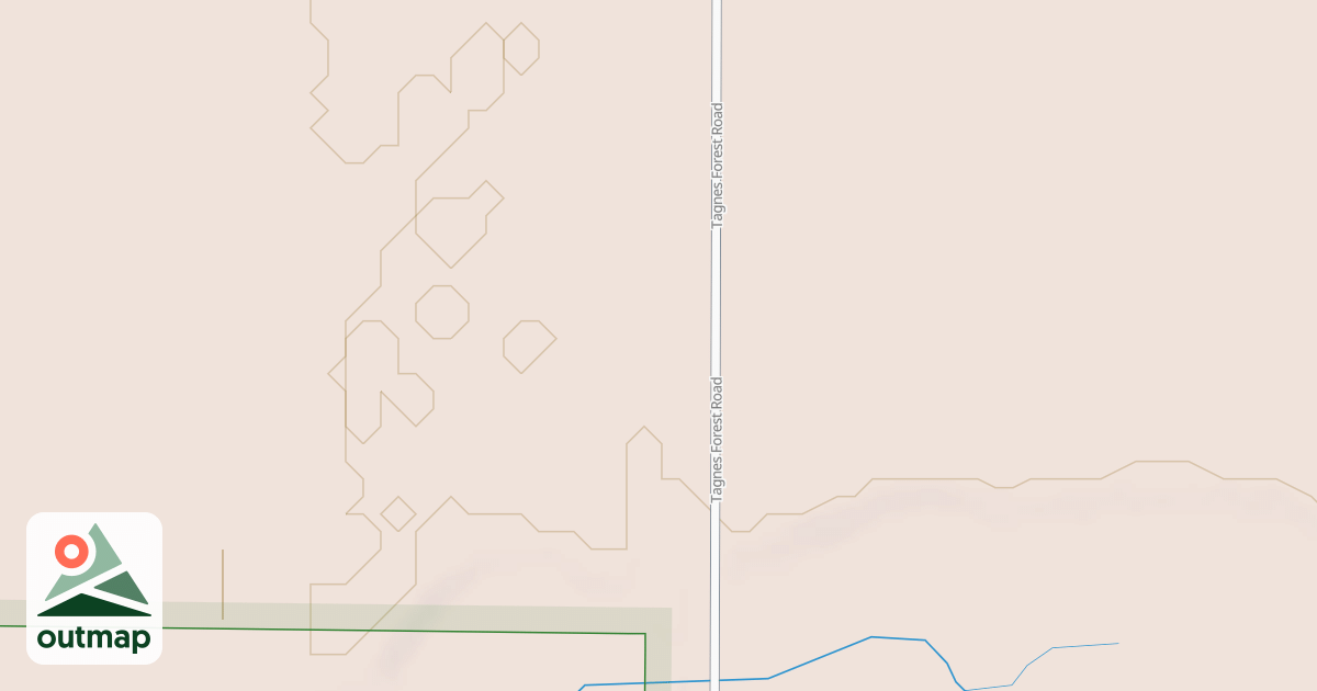 Map of Warroad/Roseau Trails